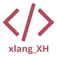 Logo xlang_XH